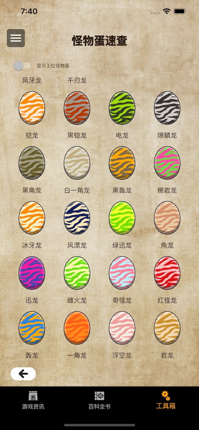 Egg Identifier Results